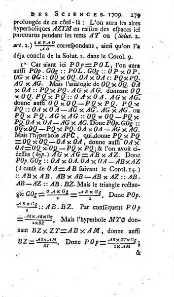 Histoire de l'Académie royale des sciences avec les Mémoires de mathematique & de physique, pour la même année, tires des registres de cette Académie.