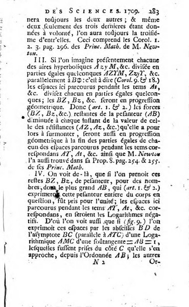 Histoire de l'Académie royale des sciences avec les Mémoires de mathematique & de physique, pour la même année, tires des registres de cette Académie.