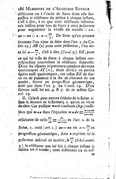 Histoire de l'Académie royale des sciences avec les Mémoires de mathematique & de physique, pour la même année, tires des registres de cette Académie.