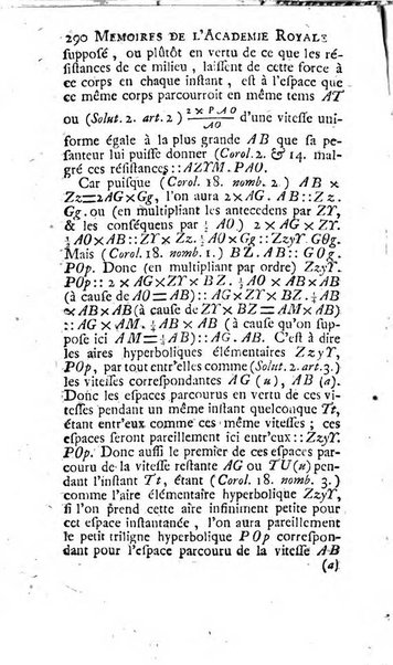 Histoire de l'Académie royale des sciences avec les Mémoires de mathematique & de physique, pour la même année, tires des registres de cette Académie.