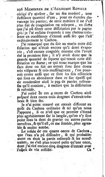 Histoire de l'Académie royale des sciences avec les Mémoires de mathematique & de physique, pour la même année, tires des registres de cette Académie.