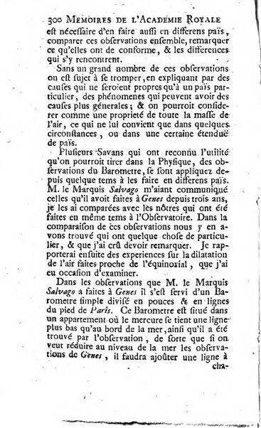 Histoire de l'Académie royale des sciences avec les Mémoires de mathematique & de physique, pour la même année, tires des registres de cette Académie.