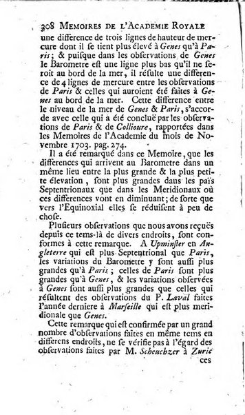 Histoire de l'Académie royale des sciences avec les Mémoires de mathematique & de physique, pour la même année, tires des registres de cette Académie.