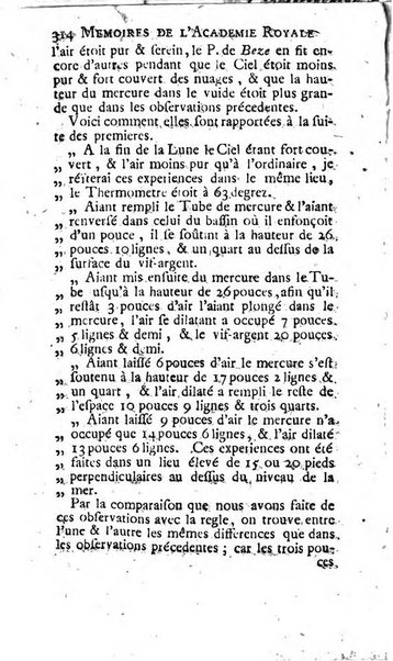 Histoire de l'Académie royale des sciences avec les Mémoires de mathematique & de physique, pour la même année, tires des registres de cette Académie.