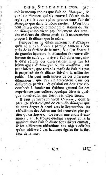 Histoire de l'Académie royale des sciences avec les Mémoires de mathematique & de physique, pour la même année, tires des registres de cette Académie.