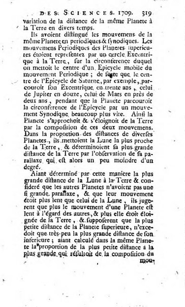 Histoire de l'Académie royale des sciences avec les Mémoires de mathematique & de physique, pour la même année, tires des registres de cette Académie.