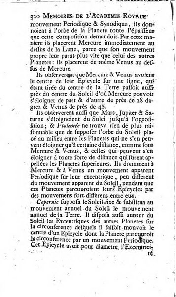 Histoire de l'Académie royale des sciences avec les Mémoires de mathematique & de physique, pour la même année, tires des registres de cette Académie.