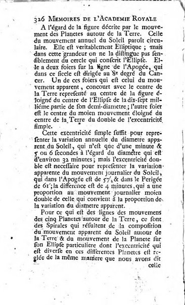 Histoire de l'Académie royale des sciences avec les Mémoires de mathematique & de physique, pour la même année, tires des registres de cette Académie.