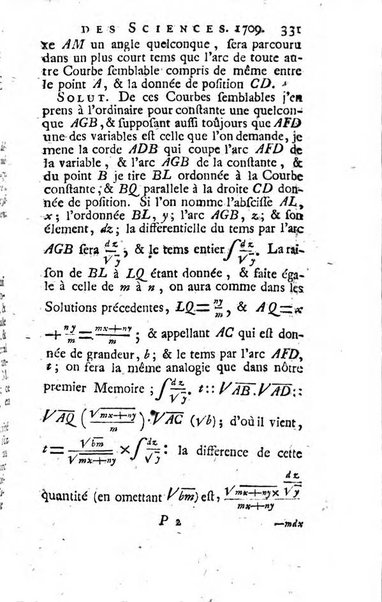 Histoire de l'Académie royale des sciences avec les Mémoires de mathematique & de physique, pour la même année, tires des registres de cette Académie.