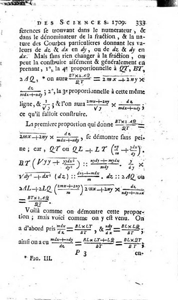 Histoire de l'Académie royale des sciences avec les Mémoires de mathematique & de physique, pour la même année, tires des registres de cette Académie.