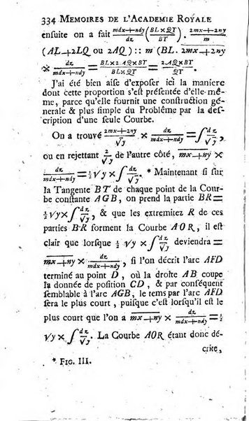 Histoire de l'Académie royale des sciences avec les Mémoires de mathematique & de physique, pour la même année, tires des registres de cette Académie.