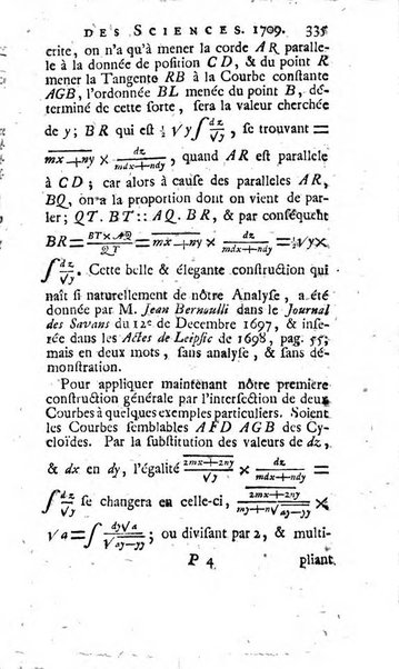 Histoire de l'Académie royale des sciences avec les Mémoires de mathematique & de physique, pour la même année, tires des registres de cette Académie.