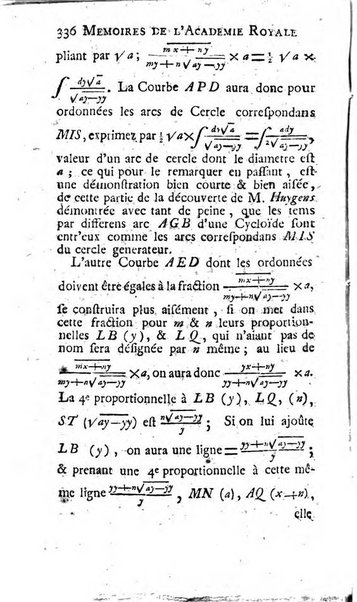 Histoire de l'Académie royale des sciences avec les Mémoires de mathematique & de physique, pour la même année, tires des registres de cette Académie.