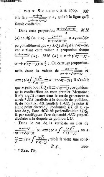 Histoire de l'Académie royale des sciences avec les Mémoires de mathematique & de physique, pour la même année, tires des registres de cette Académie.