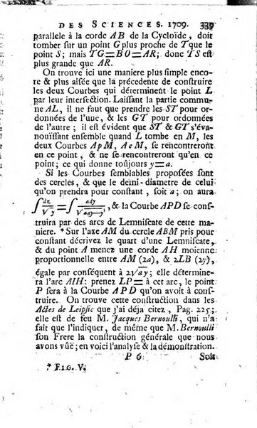 Histoire de l'Académie royale des sciences avec les Mémoires de mathematique & de physique, pour la même année, tires des registres de cette Académie.