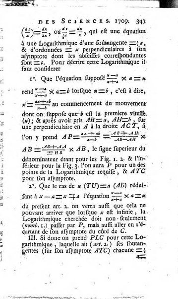 Histoire de l'Académie royale des sciences avec les Mémoires de mathematique & de physique, pour la même année, tires des registres de cette Académie.