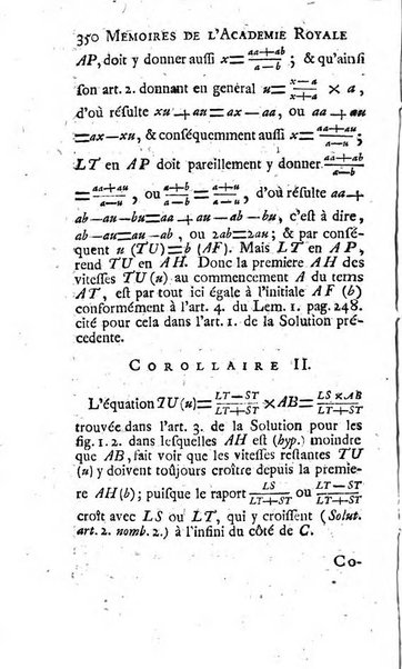 Histoire de l'Académie royale des sciences avec les Mémoires de mathematique & de physique, pour la même année, tires des registres de cette Académie.