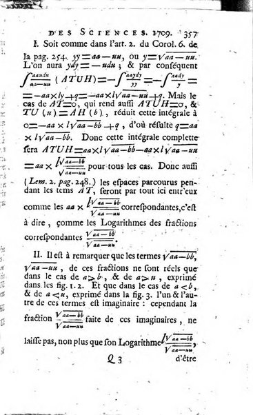 Histoire de l'Académie royale des sciences avec les Mémoires de mathematique & de physique, pour la même année, tires des registres de cette Académie.