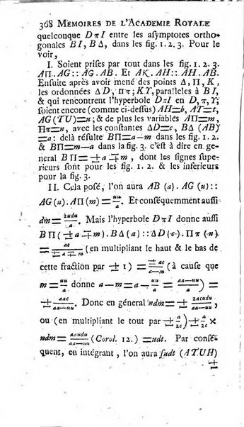 Histoire de l'Académie royale des sciences avec les Mémoires de mathematique & de physique, pour la même année, tires des registres de cette Académie.