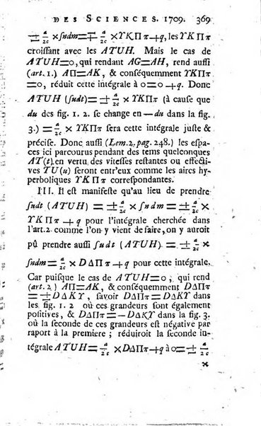 Histoire de l'Académie royale des sciences avec les Mémoires de mathematique & de physique, pour la même année, tires des registres de cette Académie.