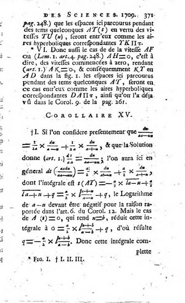 Histoire de l'Académie royale des sciences avec les Mémoires de mathematique & de physique, pour la même année, tires des registres de cette Académie.