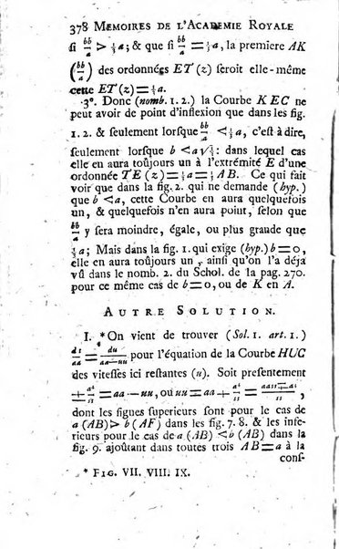 Histoire de l'Académie royale des sciences avec les Mémoires de mathematique & de physique, pour la même année, tires des registres de cette Académie.