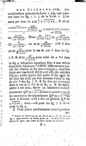 Histoire de l'Académie royale des sciences avec les Mémoires de mathematique & de physique, pour la même année, tires des registres de cette Académie.