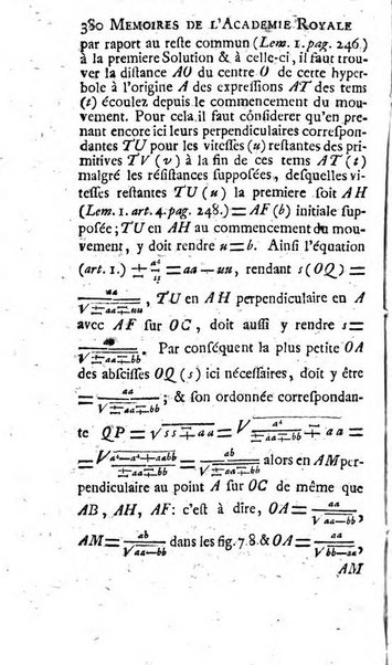 Histoire de l'Académie royale des sciences avec les Mémoires de mathematique & de physique, pour la même année, tires des registres de cette Académie.