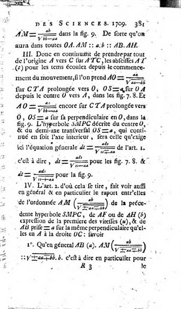 Histoire de l'Académie royale des sciences avec les Mémoires de mathematique & de physique, pour la même année, tires des registres de cette Académie.