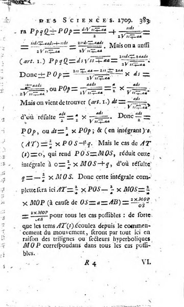 Histoire de l'Académie royale des sciences avec les Mémoires de mathematique & de physique, pour la même année, tires des registres de cette Académie.