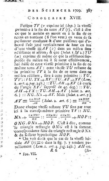 Histoire de l'Académie royale des sciences avec les Mémoires de mathematique & de physique, pour la même année, tires des registres de cette Académie.