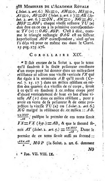 Histoire de l'Académie royale des sciences avec les Mémoires de mathematique & de physique, pour la même année, tires des registres de cette Académie.