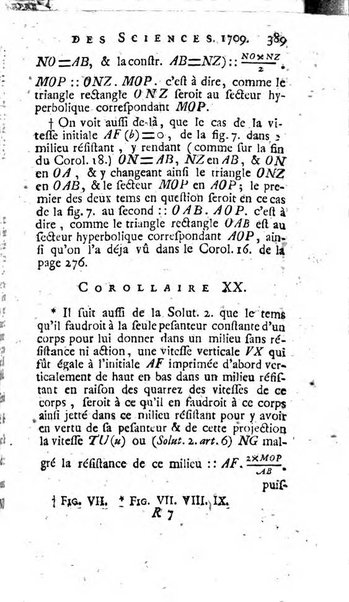 Histoire de l'Académie royale des sciences avec les Mémoires de mathematique & de physique, pour la même année, tires des registres de cette Académie.