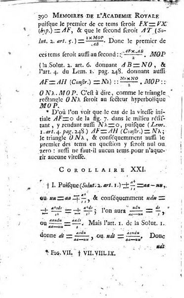 Histoire de l'Académie royale des sciences avec les Mémoires de mathematique & de physique, pour la même année, tires des registres de cette Académie.