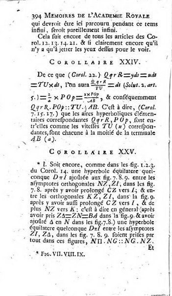 Histoire de l'Académie royale des sciences avec les Mémoires de mathematique & de physique, pour la même année, tires des registres de cette Académie.