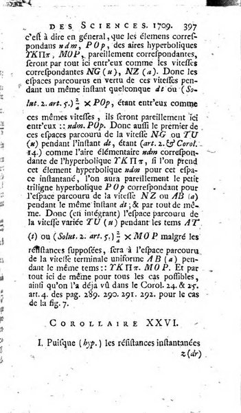 Histoire de l'Académie royale des sciences avec les Mémoires de mathematique & de physique, pour la même année, tires des registres de cette Académie.