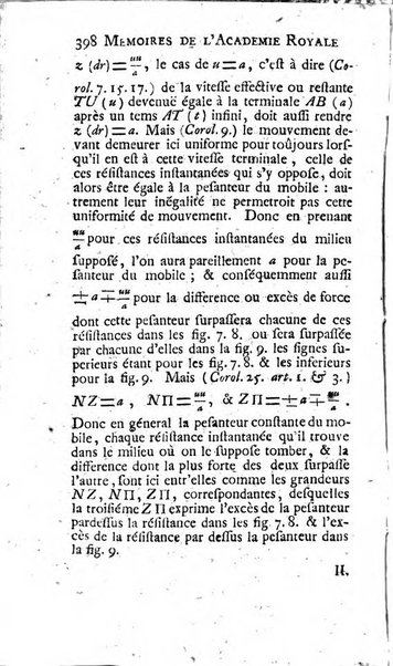 Histoire de l'Académie royale des sciences avec les Mémoires de mathematique & de physique, pour la même année, tires des registres de cette Académie.