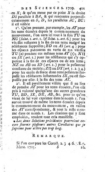 Histoire de l'Académie royale des sciences avec les Mémoires de mathematique & de physique, pour la même année, tires des registres de cette Académie.