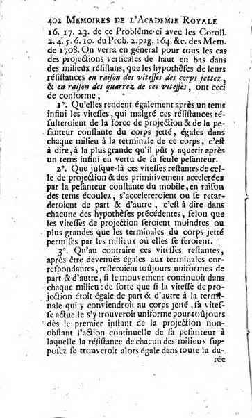 Histoire de l'Académie royale des sciences avec les Mémoires de mathematique & de physique, pour la même année, tires des registres de cette Académie.