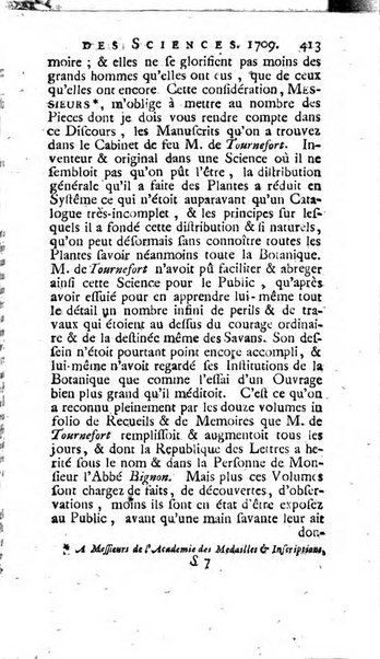 Histoire de l'Académie royale des sciences avec les Mémoires de mathematique & de physique, pour la même année, tires des registres de cette Académie.