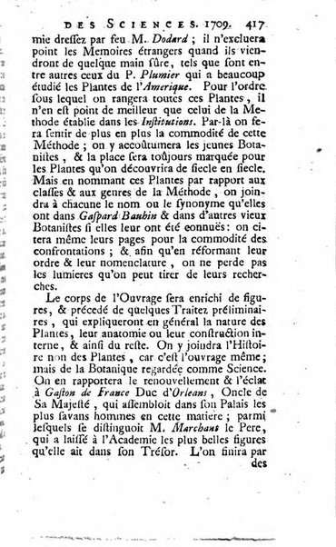 Histoire de l'Académie royale des sciences avec les Mémoires de mathematique & de physique, pour la même année, tires des registres de cette Académie.