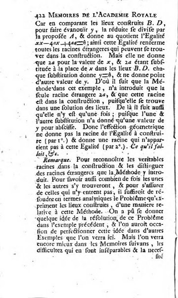 Histoire de l'Académie royale des sciences avec les Mémoires de mathematique & de physique, pour la même année, tires des registres de cette Académie.