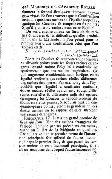 Histoire de l'Académie royale des sciences avec les Mémoires de mathematique & de physique, pour la même année, tires des registres de cette Académie.