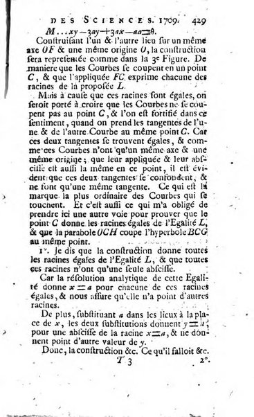 Histoire de l'Académie royale des sciences avec les Mémoires de mathematique & de physique, pour la même année, tires des registres de cette Académie.