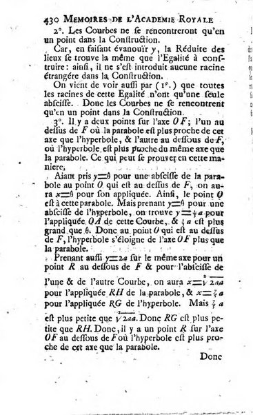 Histoire de l'Académie royale des sciences avec les Mémoires de mathematique & de physique, pour la même année, tires des registres de cette Académie.