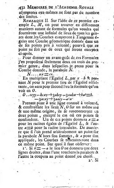 Histoire de l'Académie royale des sciences avec les Mémoires de mathematique & de physique, pour la même année, tires des registres de cette Académie.