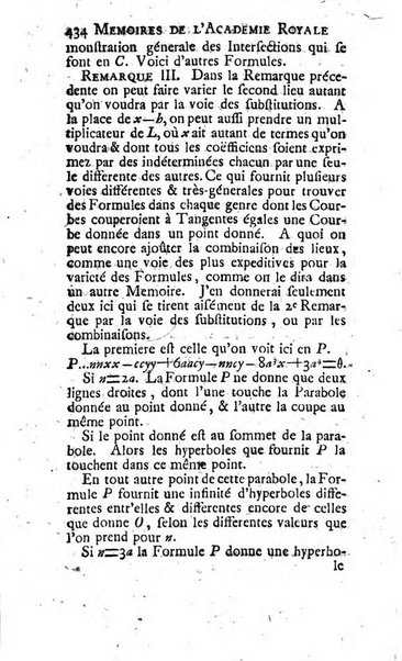 Histoire de l'Académie royale des sciences avec les Mémoires de mathematique & de physique, pour la même année, tires des registres de cette Académie.