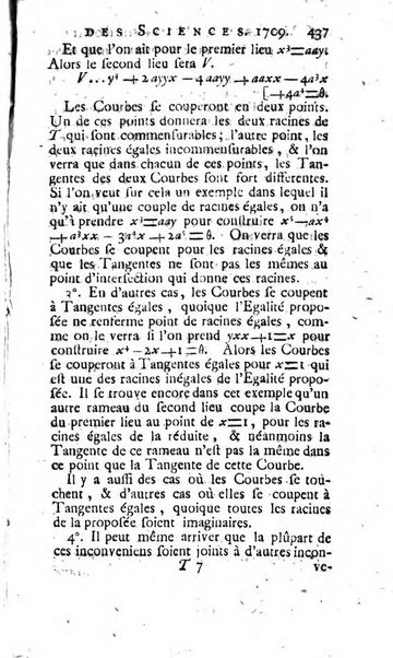 Histoire de l'Académie royale des sciences avec les Mémoires de mathematique & de physique, pour la même année, tires des registres de cette Académie.