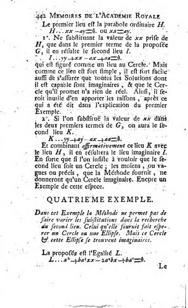 Histoire de l'Académie royale des sciences avec les Mémoires de mathematique & de physique, pour la même année, tires des registres de cette Académie.