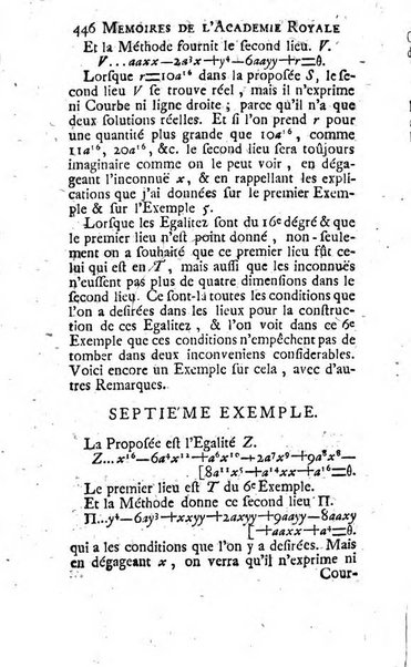 Histoire de l'Académie royale des sciences avec les Mémoires de mathematique & de physique, pour la même année, tires des registres de cette Académie.